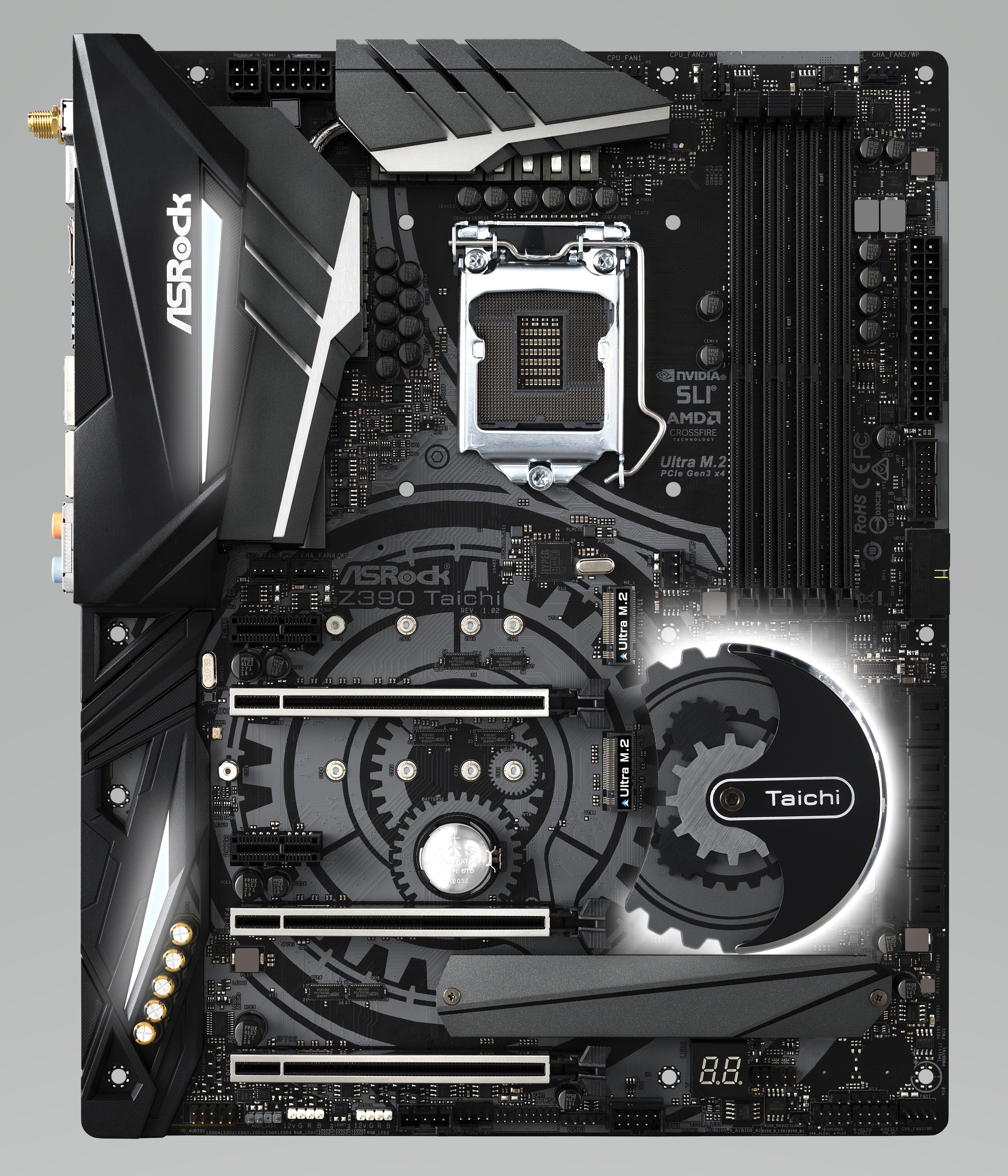 ASRock Z390 Taichi - Intel Z390 Motherboard Overview: 50+